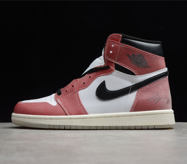 Trophy Room x Air Jordan 1 High OG 高帮 白红 DA2728-100 39 40 40.5 41 42 42.5 43 44