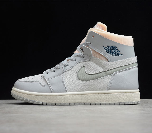 Air Jordan 1 Zoom Comfort London AJ1 气垫 灰白粉伦敦限定 DH4268-001 36 36.5 37.5 38 38.5