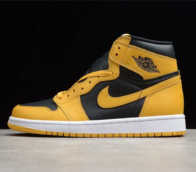 Air Jordan 1 High OG Pollen 黑黄 555088-701 36 36.5 37.5 38 38.5 39 40 40.5 41 42