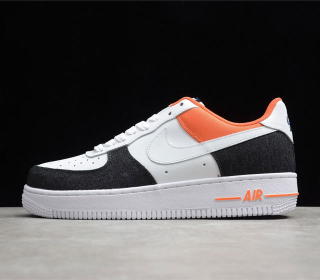 Air Force 1 Low USA Denim 空军 低帮 白蓝红 美国队丹宁 DJ5174-100 36 36.5 37 38 38.5 39 40 4