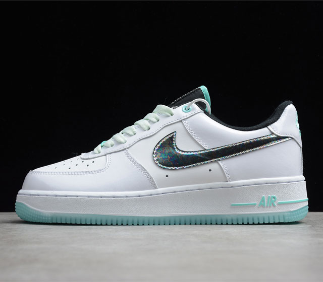 AIR FORCE1 07 LV8 AF1 空军 低帮 冰绿 DD9613-100 36 36.5 37 38 38.5 39 40 40.5 41 42 4