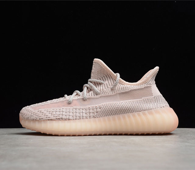 性价比巴斯夫 YEEZY BOOST 椰子350 灰粉 FV5666 36 36.5 37 38 38.5 39 40 40.5 41 42 42.5 43