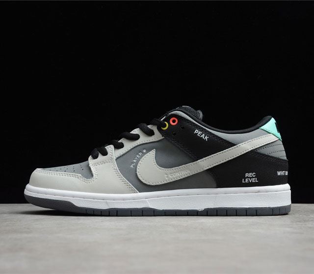 SB Dunk Low 摄像机 灰黑 货号 CV1659-001 36 36.5 37.5 38 38.5 39 40 40.5 41 42 42.5 43