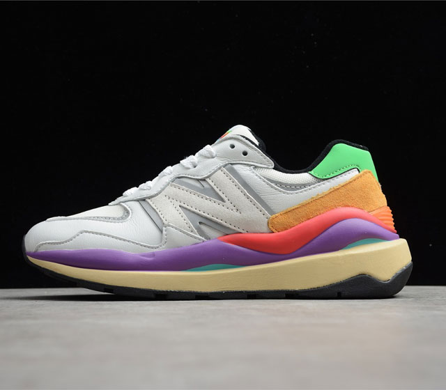 New Balance NB5740系列 白色 M5740LA 36 37 37.5 38 38.5 39 40 40.5 41 42 42.5 43 44