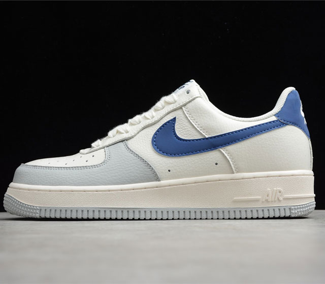 Air Force 1 Low AF1 空军 低帮 米灰蓝 CT5566-003 36 36.5 37 38 38.5 39 40 40.5 41 42 42