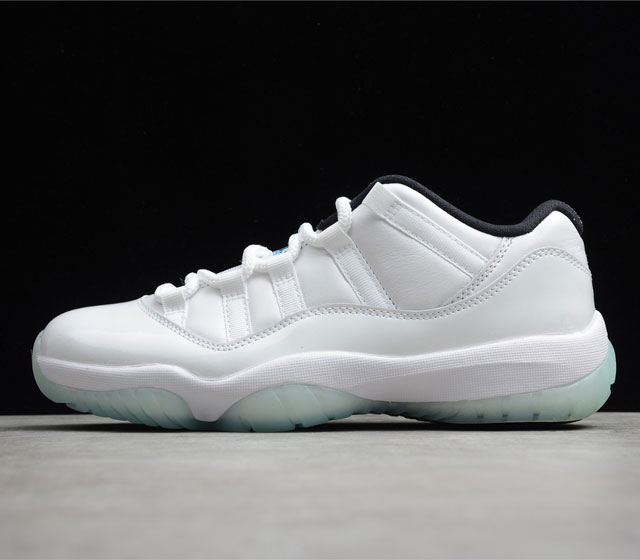 Air Jordan Retro 11 Low Legend Blue AJ11 低帮 传奇蓝 货号 AV2187-117 Legend Blue 的经典构色