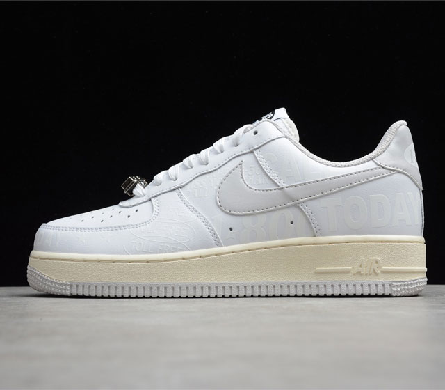 AIR FORCE 1 07 PRM AF1 空军 低帮 运动板鞋 白灰反光 CJ1631-100 36 36.5 37.5 38 38.5 39 40 40