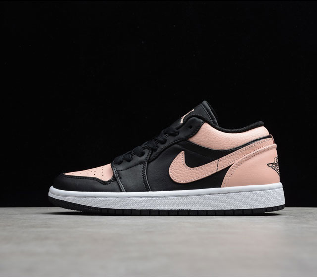 Air Jordan 1 Low Crimson Tint 黑粉 553558-034 36 36.5 37.5 38 38.5 39 40 40.5 41