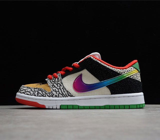 SB Dunk Low Pro QS What The Paul 彩色拼接 不对称鸳鸯 CZ2239-600 36 36.5 37.5 38 38.5 39