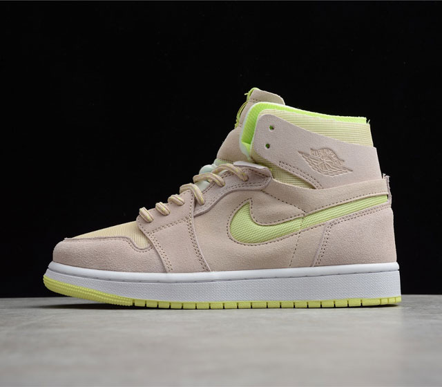 Air Jordan 1 Zoom Air CMFT Lemon Twist 柠檬汁 CT0979-200 尺码 36 36.5 37.5 38 38.5 3