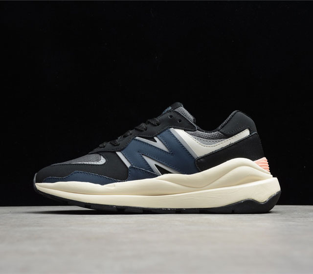 New Balance NB5740系列 黑蓝灰 W5740LB13 36 37 37.5 38 38.5 39.5 40 40.5 41.5 42 42.5