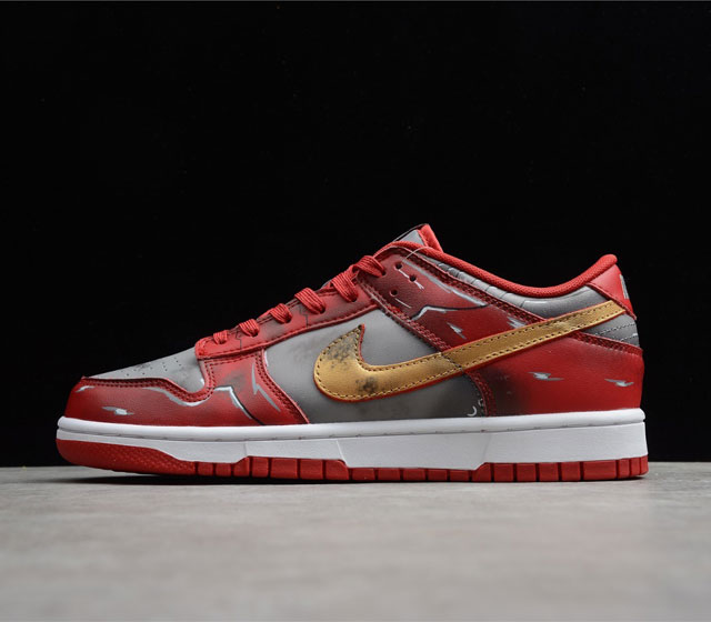 Dunk Low UNLV 低帮 运动板鞋 灰红 货号 DD1391-002 36 36.5 37.5 38 38.5 39 40 40.5 41 42 42 - 点击图像关闭