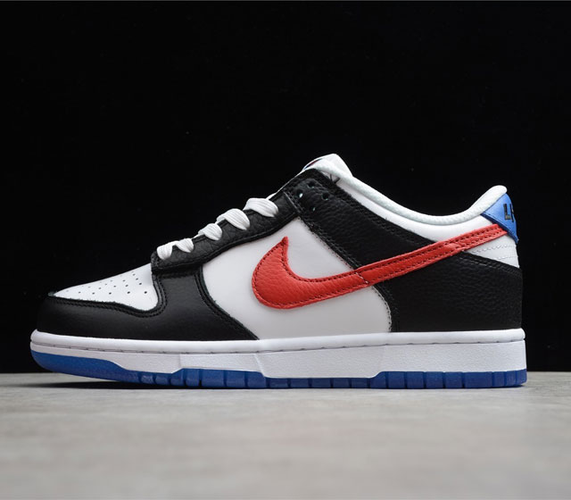 NK Dunk Low South Korea 韩国限定 白红蓝 鸳鸯 DM7708-100 尺码 36 36.5 37.5 38 38.5 39 40 40