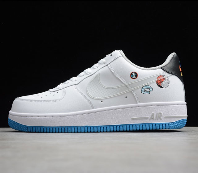 NK Air Force 1 07 Low The Great Unity AF1 空军 低帮运动板鞋 大团结 DM8088-100 请认准独家细节实拍 公司