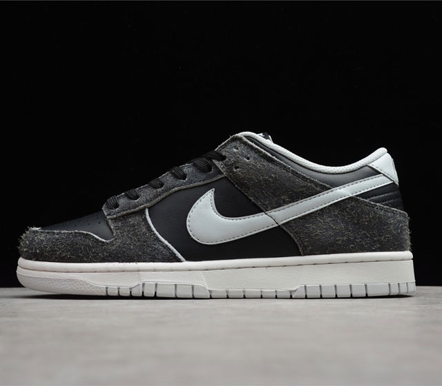 NK Dunk Low Animal Pack 扣碎篮板 低帮休闲时尚运动板鞋 碳黑灰 货号 DH7913-001 尺码 36 36.5 37.5 38 38