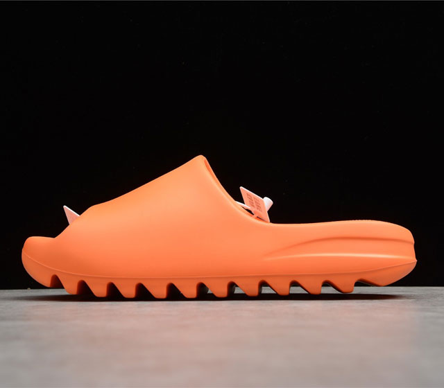 顶级版本 Yeezy Slide Enflame Orange 椰子拖鞋 侃爷拖鞋 橙色 尺码 37 38 39 40.5 42 43 44.5 46 47