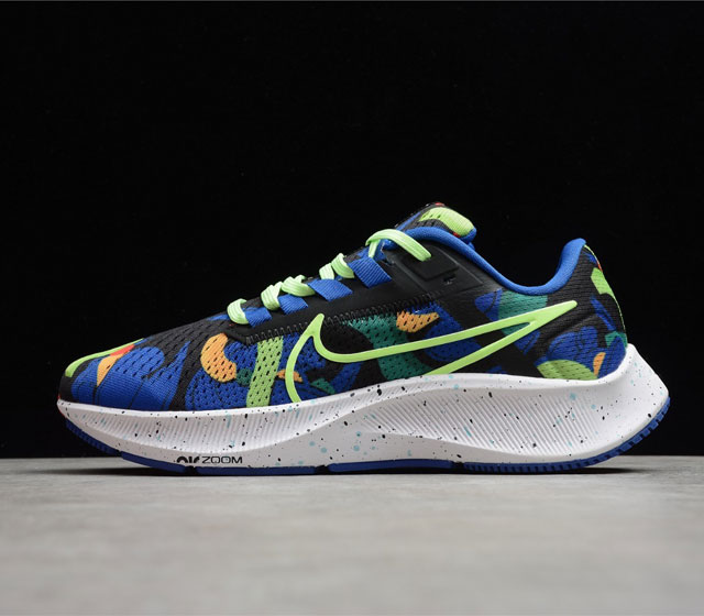 Kelly Anna x NK Air Zoom Pegasus 38 飞马38代 彩绘 CW7356-100 36 36.5 37.5 38 38.5 39