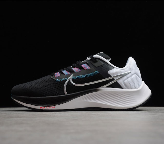 NK Air Zoom Pegasus 38 飞马38代 黑白蓝 DH4243-001 36 36.5 37.5 38 38.5 39 40 40.5 41