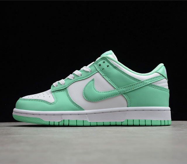 Nk Dunk Low WMNS Green Glow 蒂芙尼绿白 薄荷绿 货号 DD1503-105 尺码 36 36.5 37.5 38 38.5 39