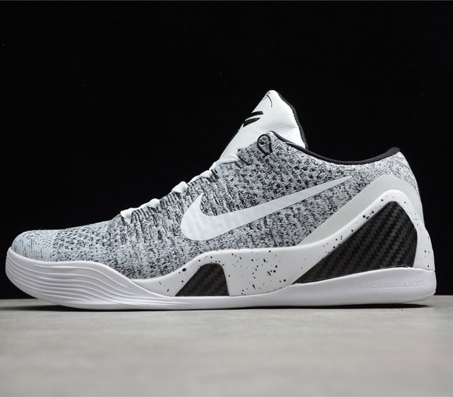 Kobe 9 Elite Low Beethoven 科比9 黑白灰 653456-101 为纪念著名音乐家贝多芬所特意打造的 Kobe 9 Elite Lo