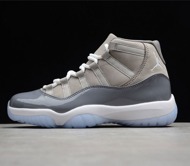 Air Jordan 11 Cool Grey AJ11 酷灰 货号 CT8012-005 经典的酷灰配色设计 区别于 Concord 黑白的醒目撞色 也区别