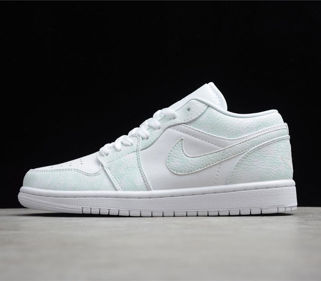 GZ版本 Air Jordan 1 Low AJ1 低帮 白绿 553558-130 36 36.5 37.5 38 38.5 39 40 40.5 41 4