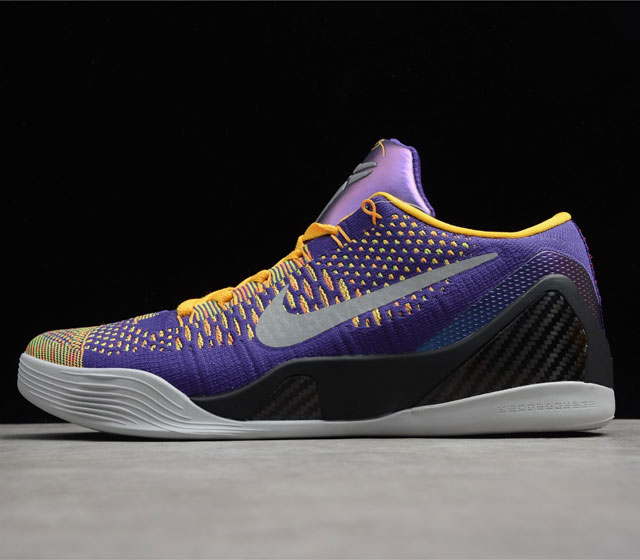 Kobe 9 科比9 紫黄 篮球鞋 630487-500 尺码 40 40.5 41 42 42.5 43 44 44.5 45 46