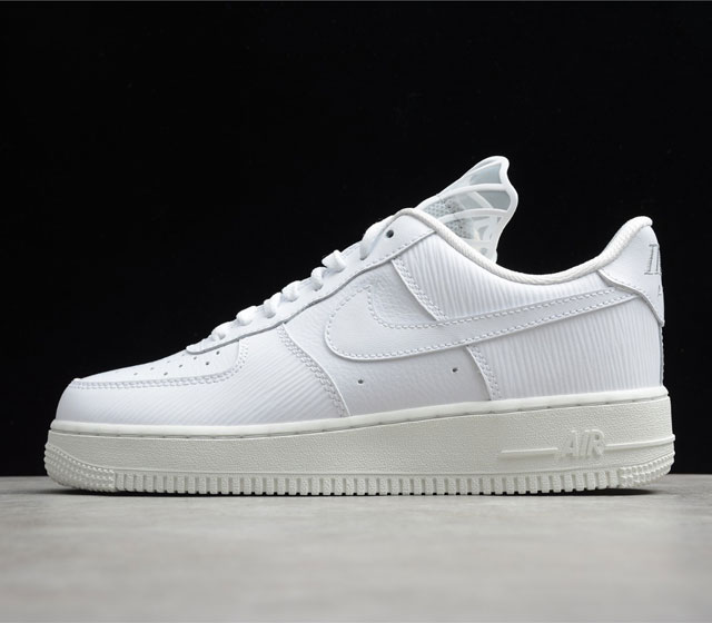 NK Air Force 1 Low Goddess of Victory 空军 低帮 胜利女神 全白 货号 DM9461-100 鞋身整体采用白色设计 鞋面