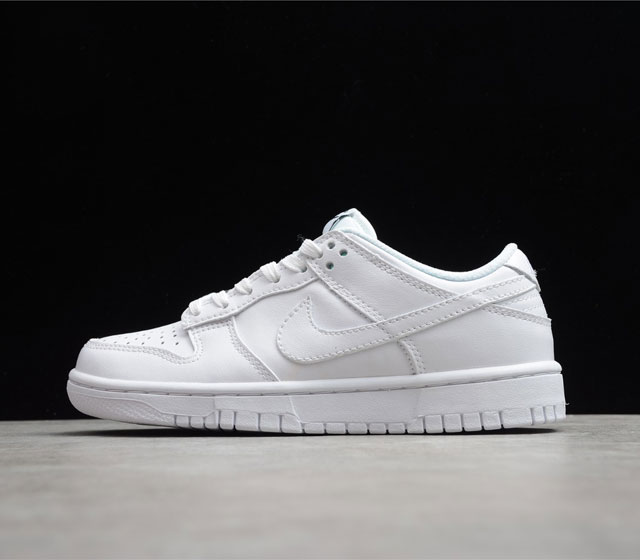 Nk SB Dunk Low Prm 低帮 纯白休闲板鞋 DD1503-109 尺码 36 36.5 37.5 38 38.5 39 40 40.5 41 4