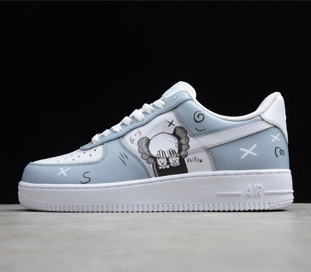 NK Air Force 1 Low AF1 空军 低帮 芝麻街 CW2288-111 Size 36 36.5 37.5 38 38.5 39 40 40.