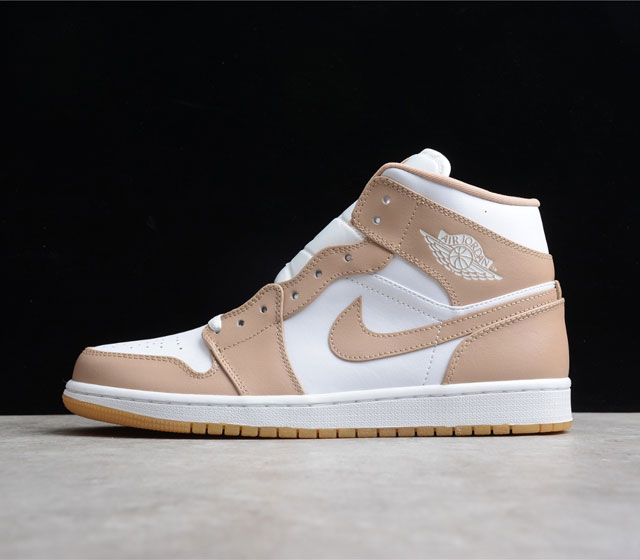 CJ版本 Air Jordan 1 Mid AJ1 中帮 麻黄 554724-271 尺码 40 40.5 41 42 42.5 43 44 44.5 45