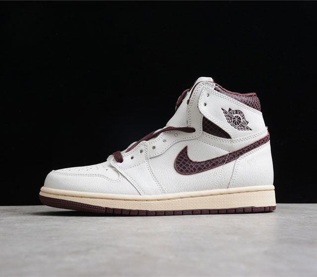 Air Jordan 1 High OG AJ1 高帮 白紫蛇纹 DO7097-100 尺码 36 36.5 37.5 38 38.5 39 40 40.5