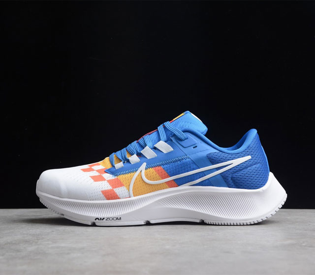 NK Air Zoom Pegasus 38 By You 登月38 飞马38 订制款 白蓝橙 DJ0958-991 尺码 36 36.5 37.5 38 3