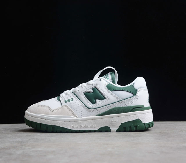 New Balance 550系列 白绿 BB550WT1 36 37 37.5 38 38.5 39 40 40.5 41 42 42.5 43 44 45