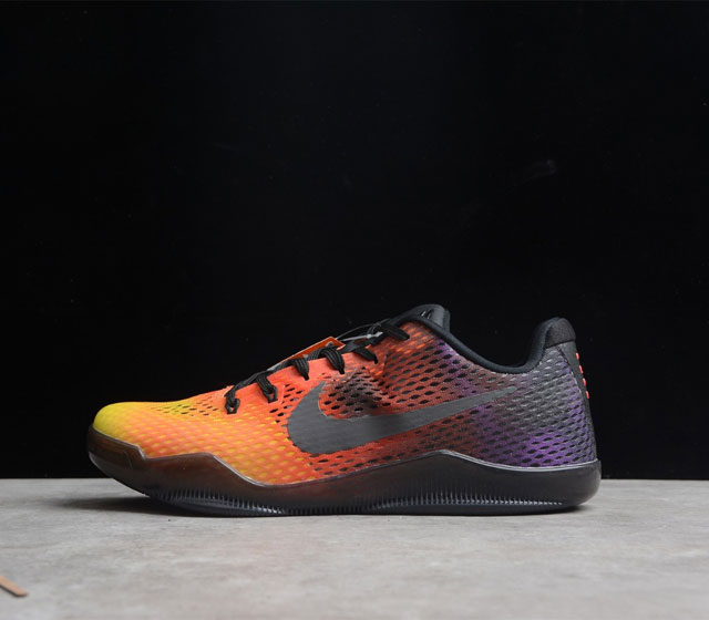 NK Kobe 11 LA Sunset 科比11 洛杉矶日落 红紫 836184-80513 Size 40 40.5 41 42 42.5 43 44 4