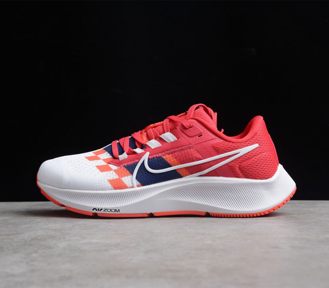 NK Air Zoom Pegasus 38 By You 登月38 飞马38 订制款 白红深蓝 DJ0958-991 尺码 36 36.5 37.5 38