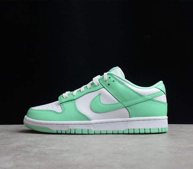 M版本 NK Dunk Low WMNS Green Glow 蒂芙尼绿 白绿 DD1503-105 尺码 36 36.5 37.5 38 38.5 39 4