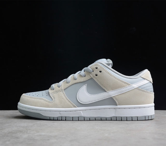 M版本 SB Dunk Low TRD 北极狐灰白 货号 AR0778-110 尺码 36 36.5 37.5 38 38.5 39 40 40.5 41 4