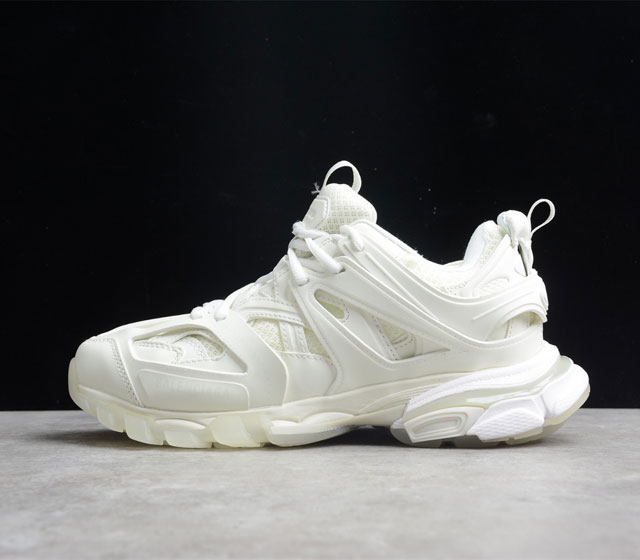 巴黎世家 Balenciaga Track.2 全白 542436-W3CR1-9000 尺码 35 36 37 38 39 40 41 42 43 44 4