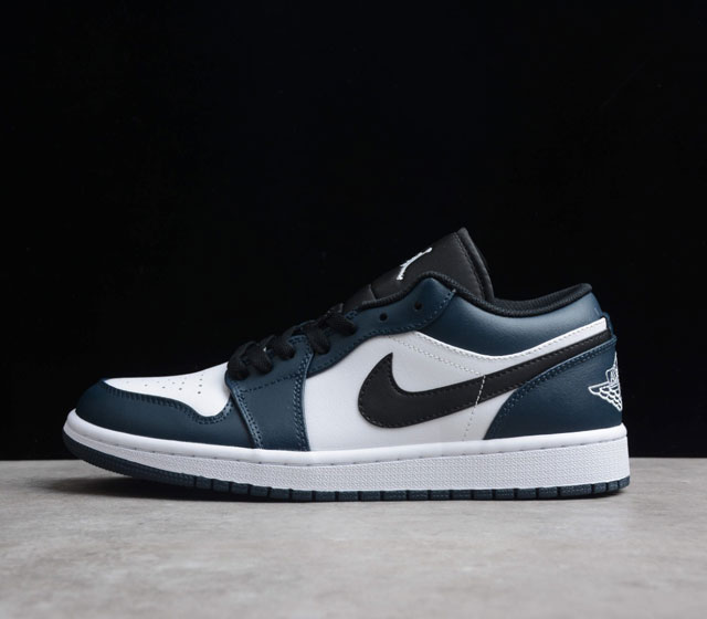 GZ版本 Air Jordan 1 Low Dark teal AJ1 低帮 深青 553558-411 尺码 36 36.5 37.5 38 38.5 39