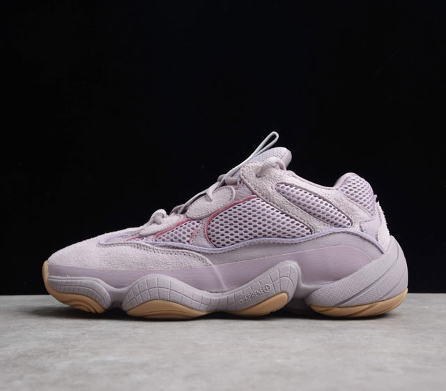 Yeezy 500 Soft Vision 椰子500 灭霸 薰衣草紫 FW2656 尺码 36 36.5 37 38 38.5 39 40 40.5 41 - 点击图像关闭