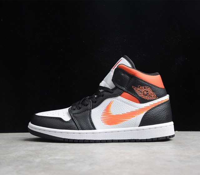 GZ版本 Air Jordan 1 Mid Zig Zag AJ1 中帮 折线 DN4929-100 尺码 36 36.5 37.5 38 38.5 39 4