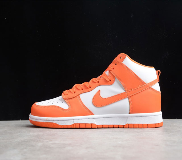 SB Dunk High 复古白橘 SB扣碎篮板 高帮休闲运动板鞋 DD1399-101 尺码 36 36.5 37.5 38 38.5 39 40 40.5