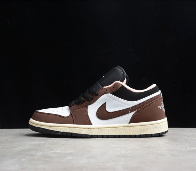 Air Jordan 1 Low Mocha Brown AJ1 低帮 白棕 小摩卡 DC0771-116 SIZE 40 40.5 41 42 42.5 4