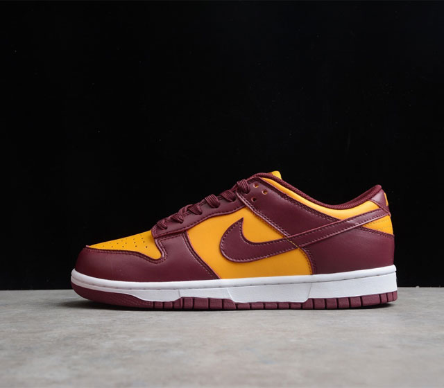 NK Dunk Low Midas Gold 低帮 运动休闲板鞋 酒红金 DD1391-701 尺码 36 36.5 37.5 38 38.5 39 40 4