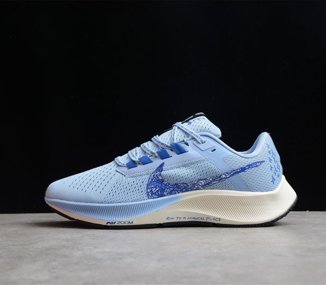 NK Zoom Pegasus 38 登月38代 超轻网面跑步鞋 蓝白 DM1610-400 尺码 39 40 40.5 41 42 42.5 43 44 4