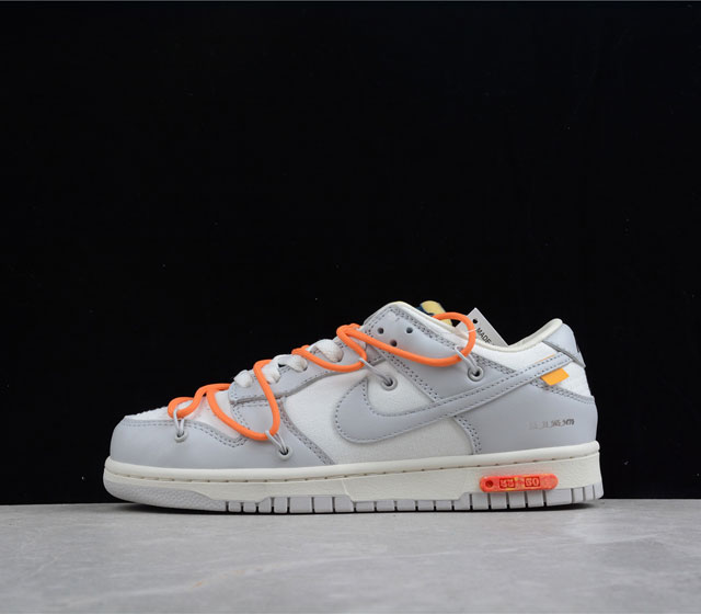 Off-White x Nike SB Dunk Low 联名 The 50-44 系列 DM1602-10417 36 36.5 37.5 38 38.5