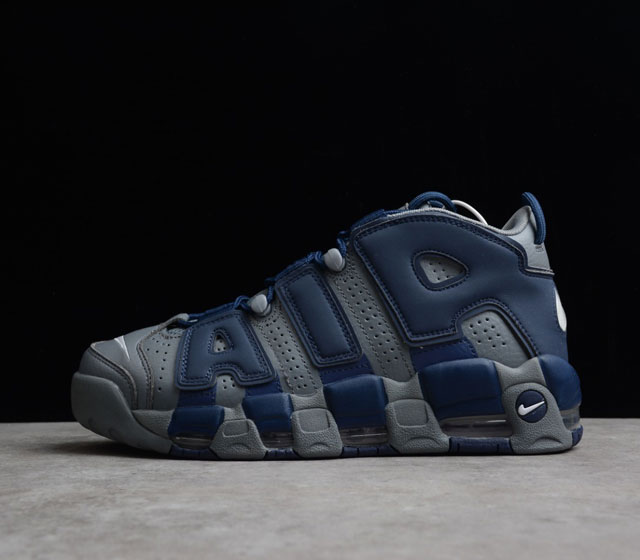 Nk Air More Uptempo 96 QS 皮蓬大AIR 初代系列 经典高街百搭休闲运动 文化篮球鞋 午夜蓝 921948-003 尺码 36 36.