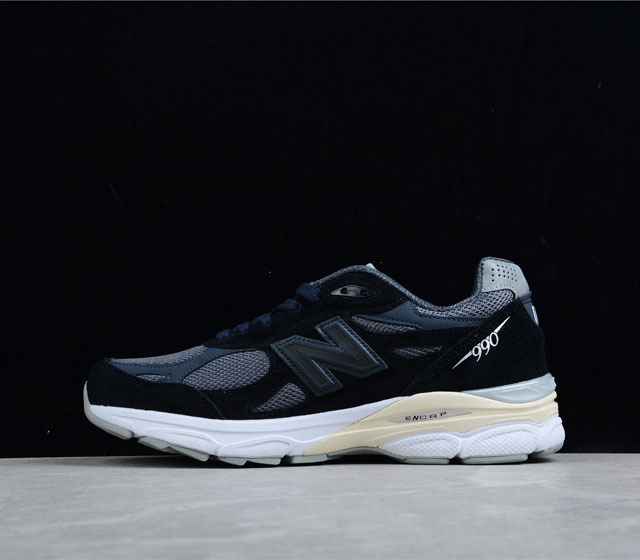 New Balance NB990系列 高端美产复古休闲跑步鞋 M990KI317 36 37 37.5 38 38.5 39 40 40.5 41 42 4