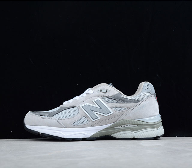 New Balance NB990系列 高端美产复古休闲跑步鞋 M990GY317 36 37 37.5 38 38.5 39 40 40.5 41 42 4